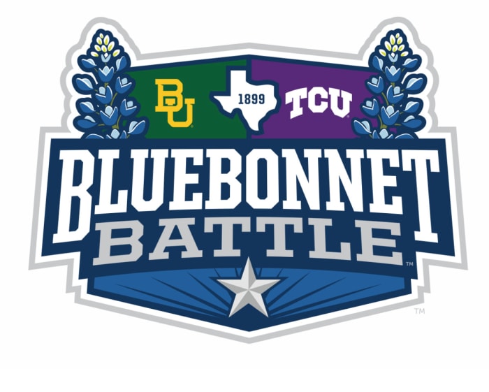 The new logo for the Bluebonnet Battle
